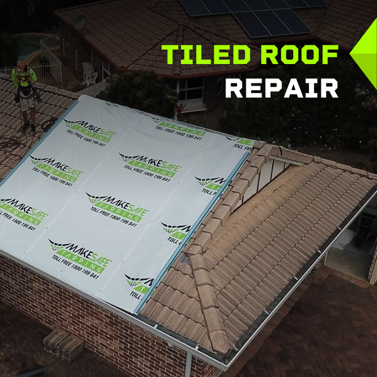 TILE REPAIR Roof